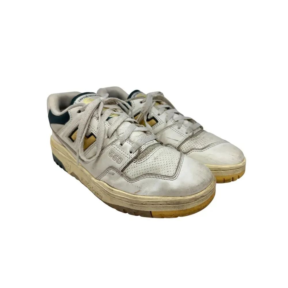New Balance‎ 550 Aimé Leon Dore Natural Green BB550A2 Sneakers Men’s 7.5